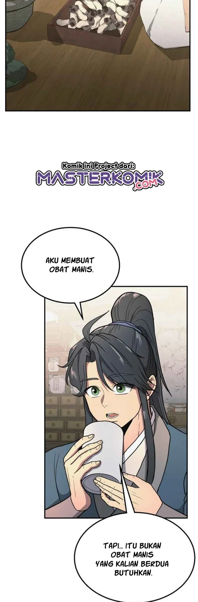 Halaman 11 — The Millennium Alchemist Chapter 8