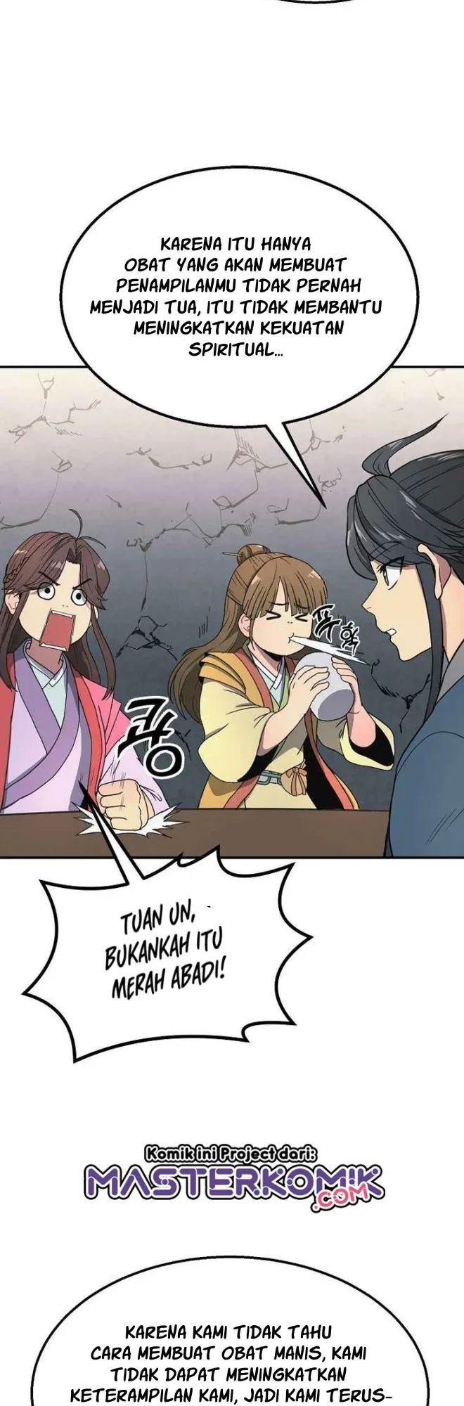 Halaman 12 — The Millennium Alchemist Chapter 8
