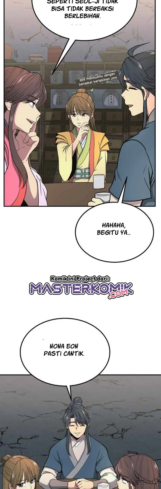 Halaman 14 — The Millennium Alchemist Chapter 8