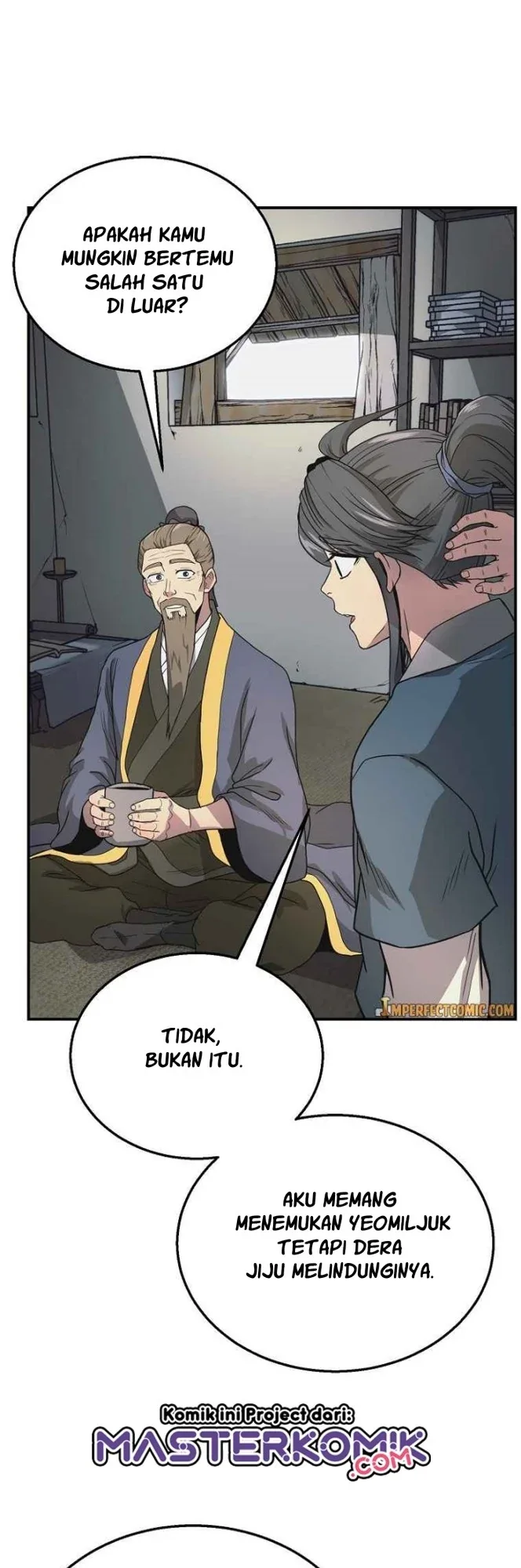Halaman 21 — The Millennium Alchemist Chapter 8