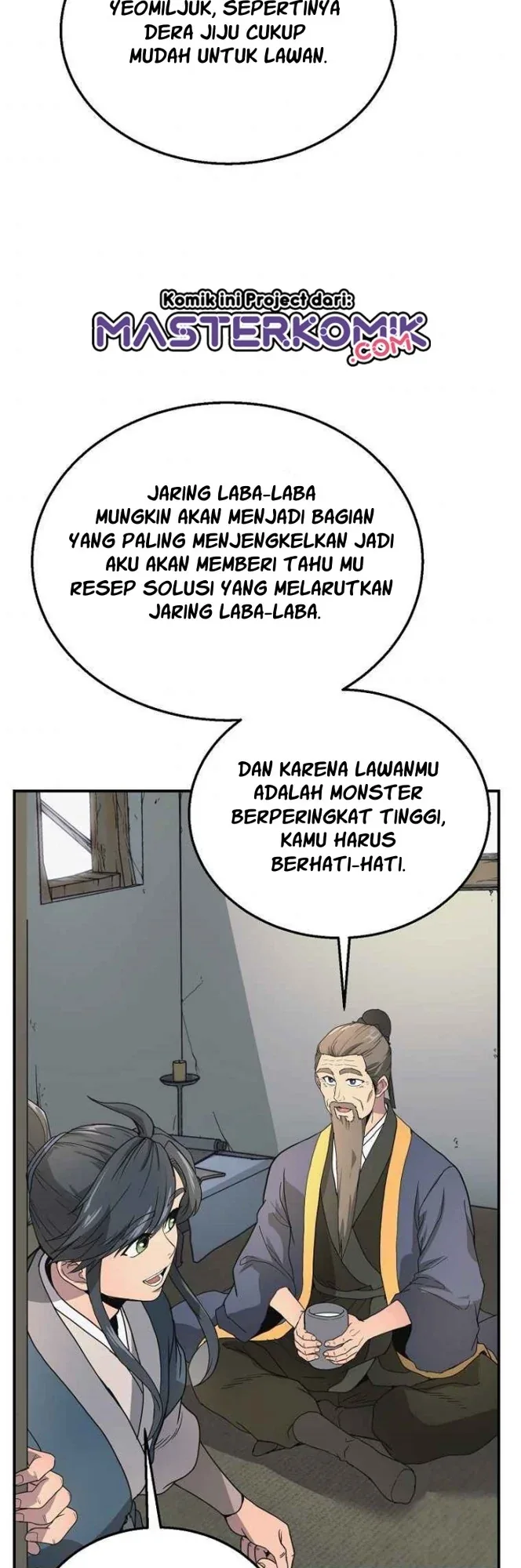 Halaman 24 — The Millennium Alchemist Chapter 8