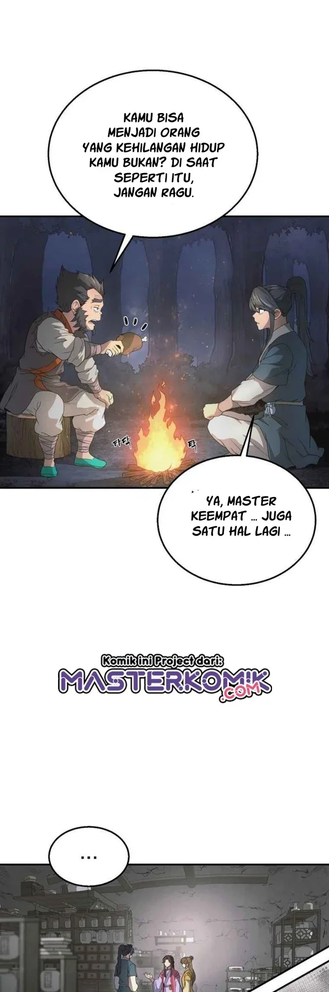 Halaman 30 — The Millennium Alchemist Chapter 8