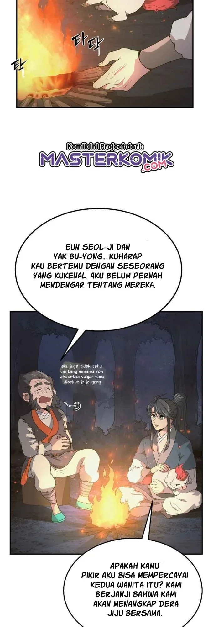Halaman 32 — The Millennium Alchemist Chapter 8
