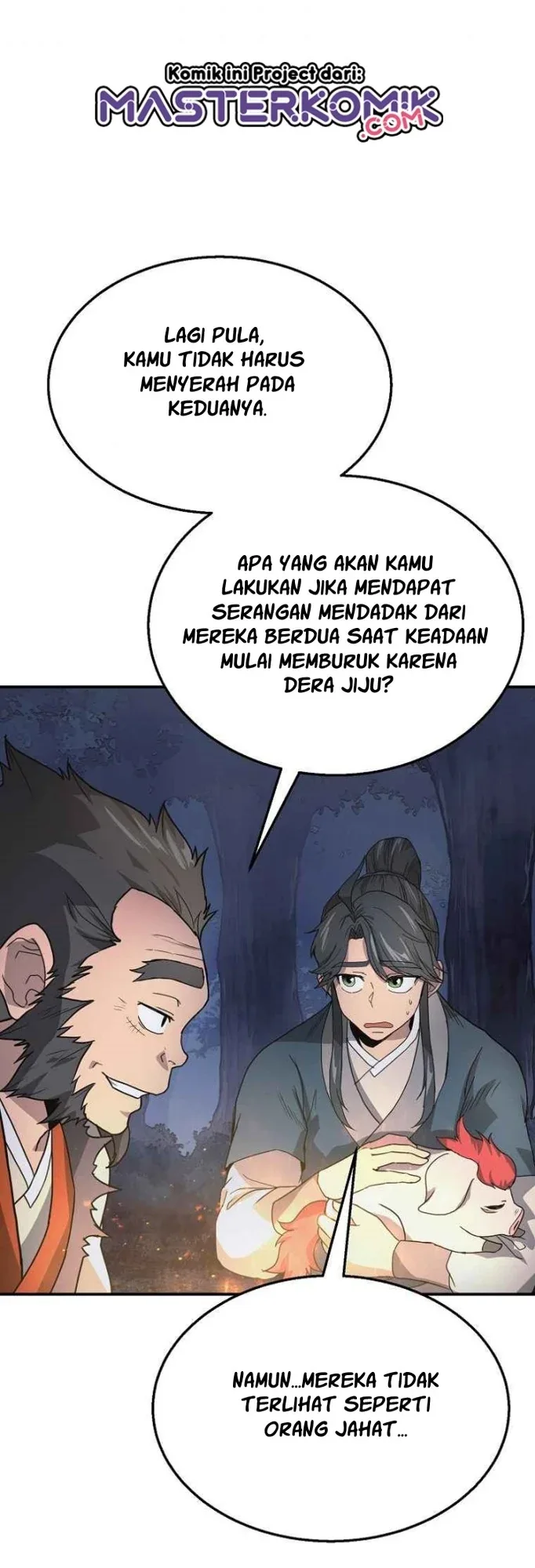 Halaman 34 — The Millennium Alchemist Chapter 8