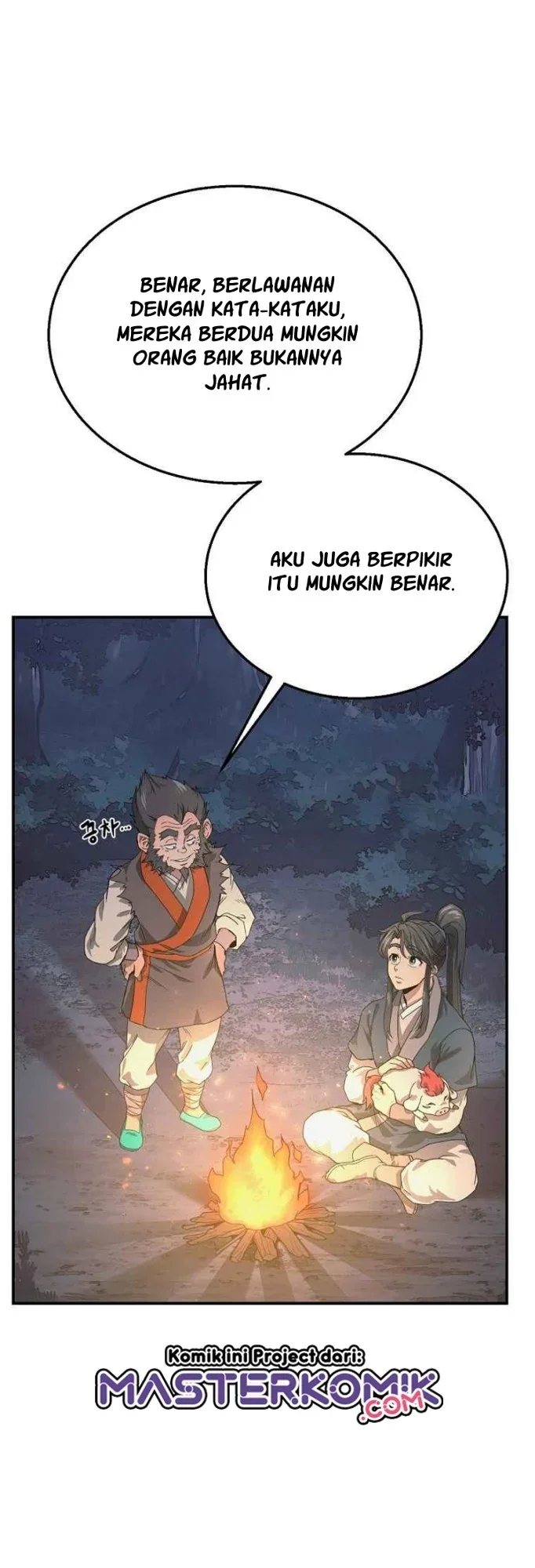 Halaman 35 — The Millennium Alchemist Chapter 8