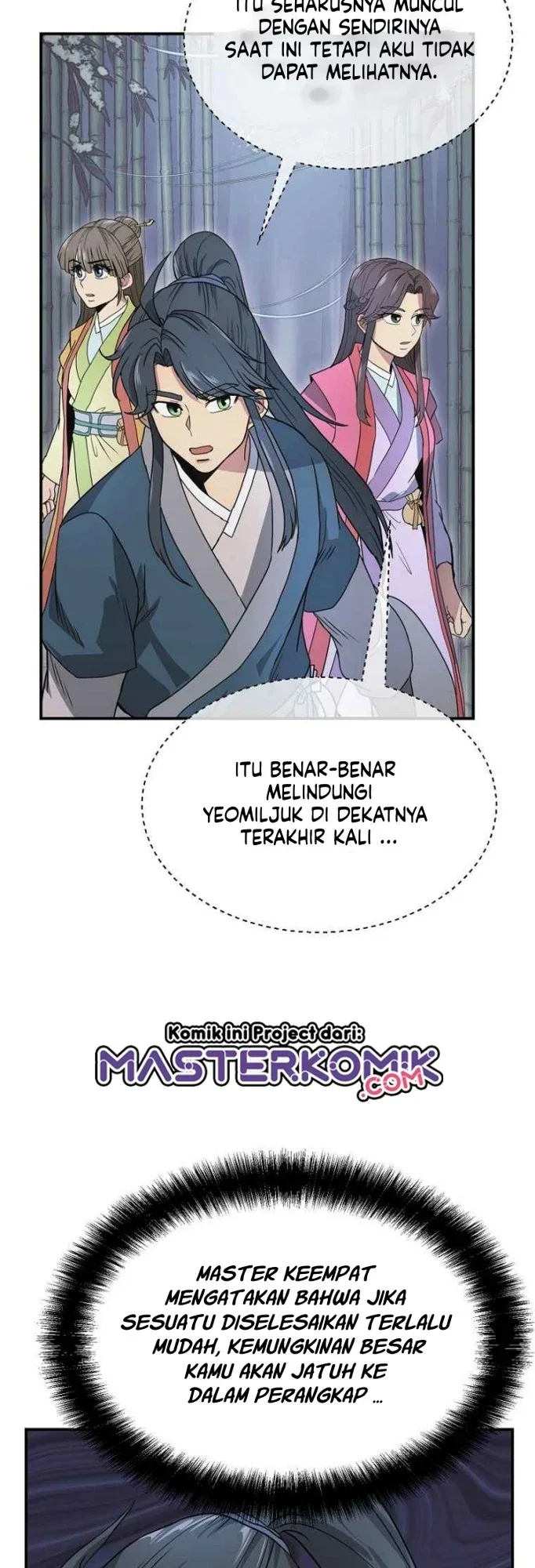 Halaman 46 — The Millennium Alchemist Chapter 8