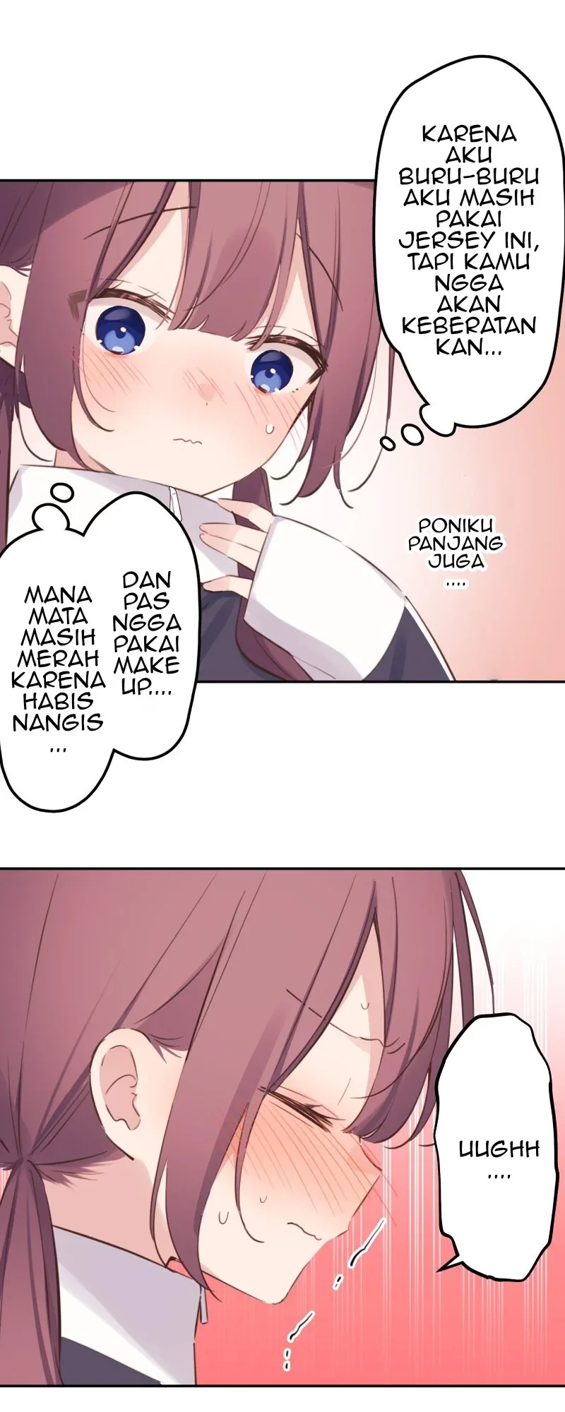 Halaman 4 — Waka-chan Is Flirty Again Chapter 185