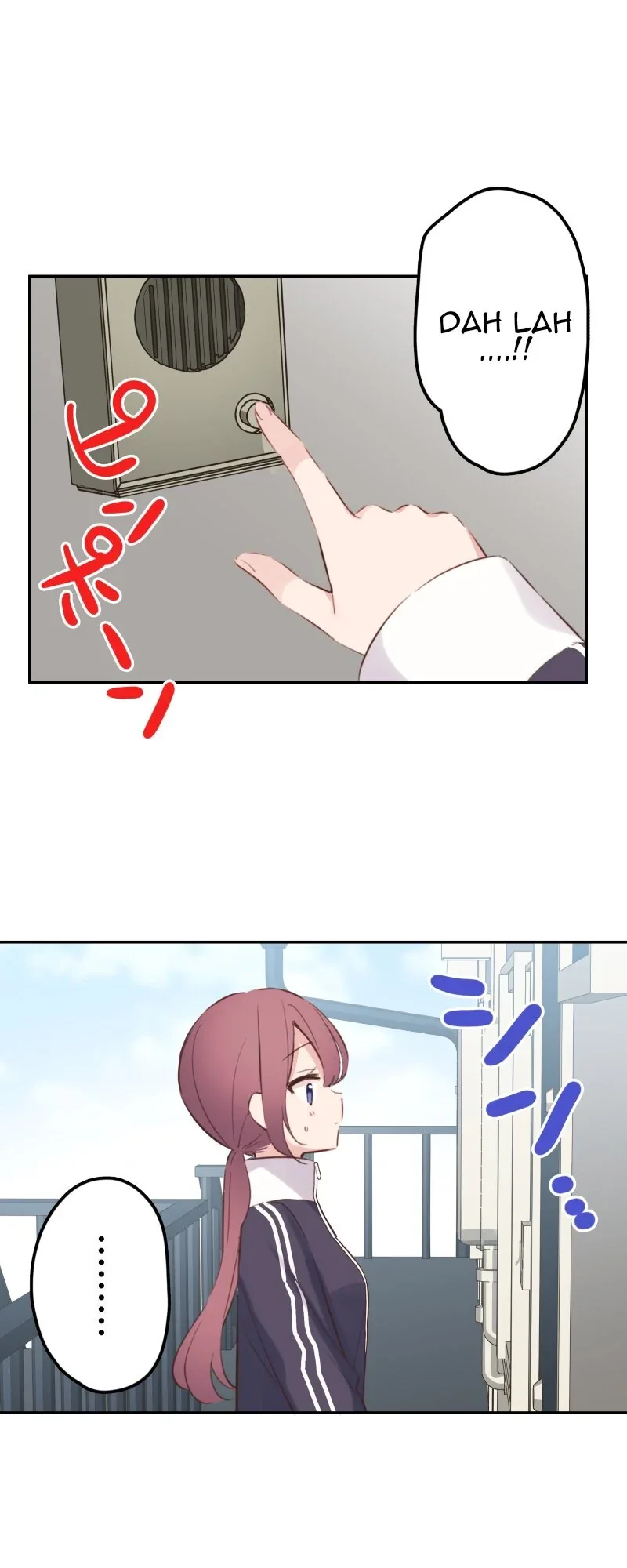 Halaman 5 — Waka-chan Is Flirty Again Chapter 185