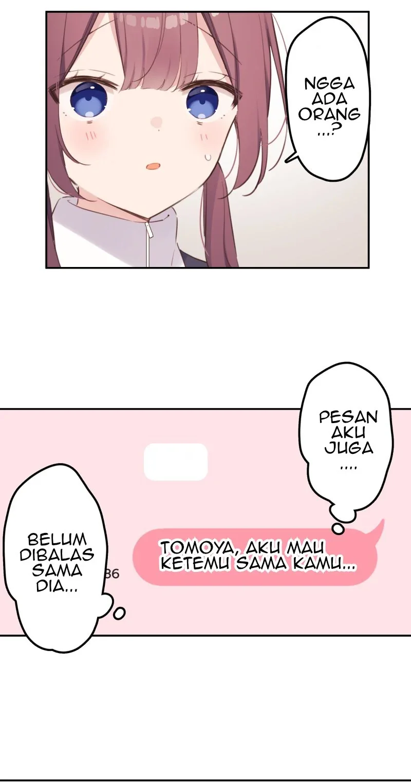 Halaman 6 — Waka-chan Is Flirty Again Chapter 185