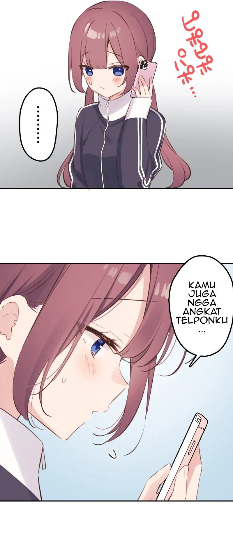 Halaman 7 — Waka-chan Is Flirty Again Chapter 185