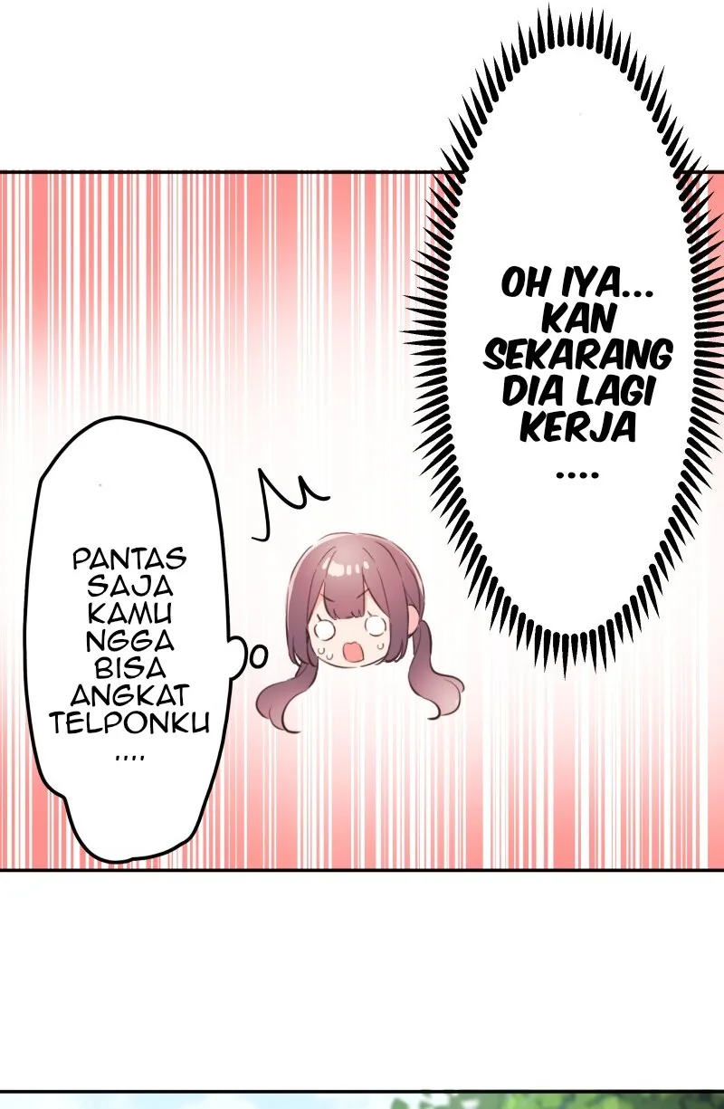 Halaman 8 — Waka-chan Is Flirty Again Chapter 185