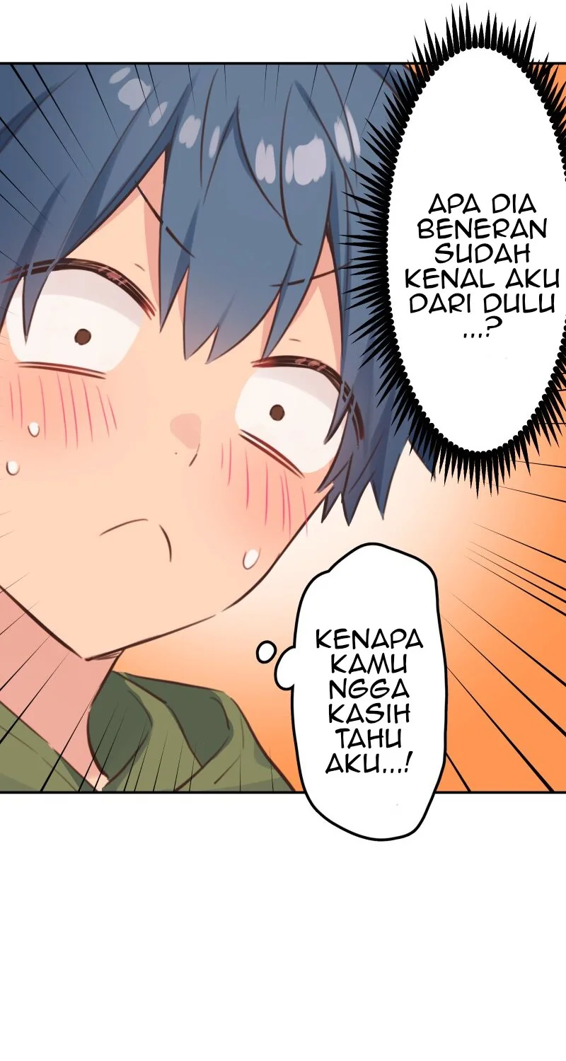Halaman 12 — Waka-chan Is Flirty Again Chapter 185