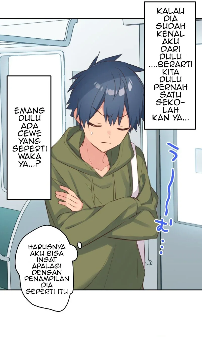 Halaman 14 — Waka-chan Is Flirty Again Chapter 185