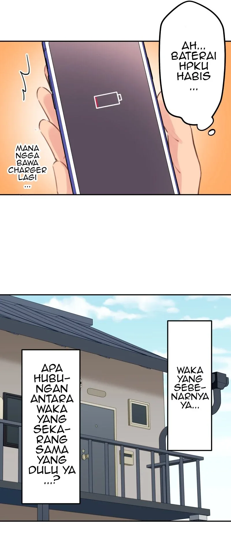 Halaman 16 — Waka-chan Is Flirty Again Chapter 185