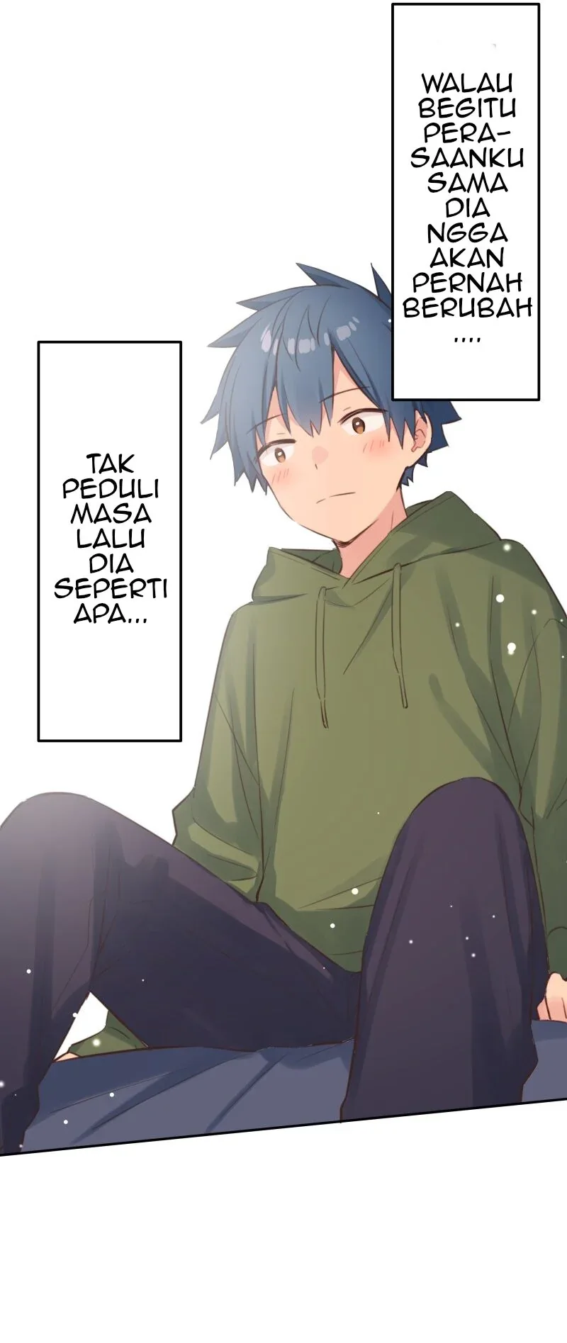Halaman 17 — Waka-chan Is Flirty Again Chapter 185