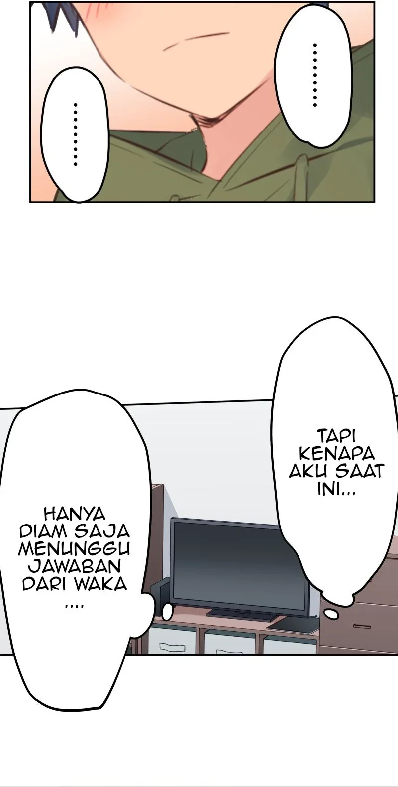 Halaman 18 — Waka-chan Is Flirty Again Chapter 185