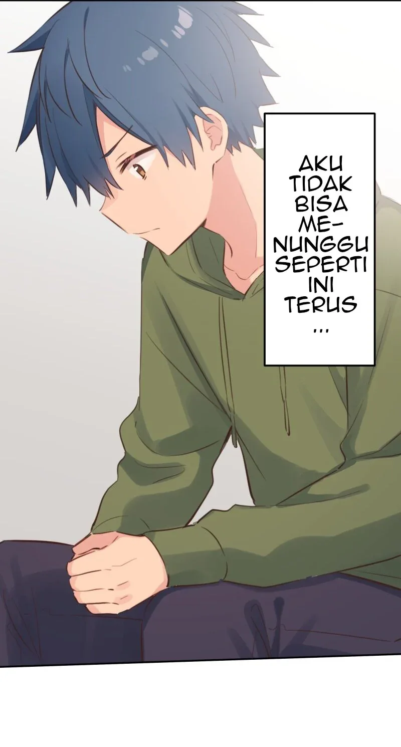Halaman 19 — Waka-chan Is Flirty Again Chapter 185