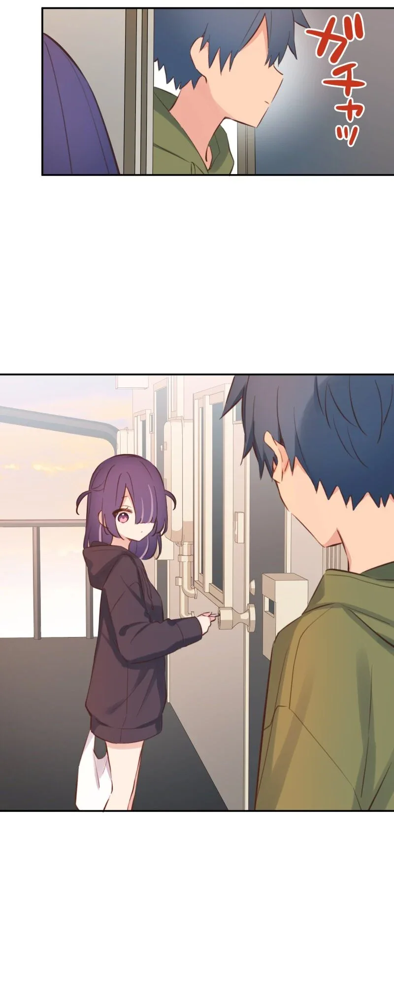 Halaman 22 — Waka-chan Is Flirty Again Chapter 185