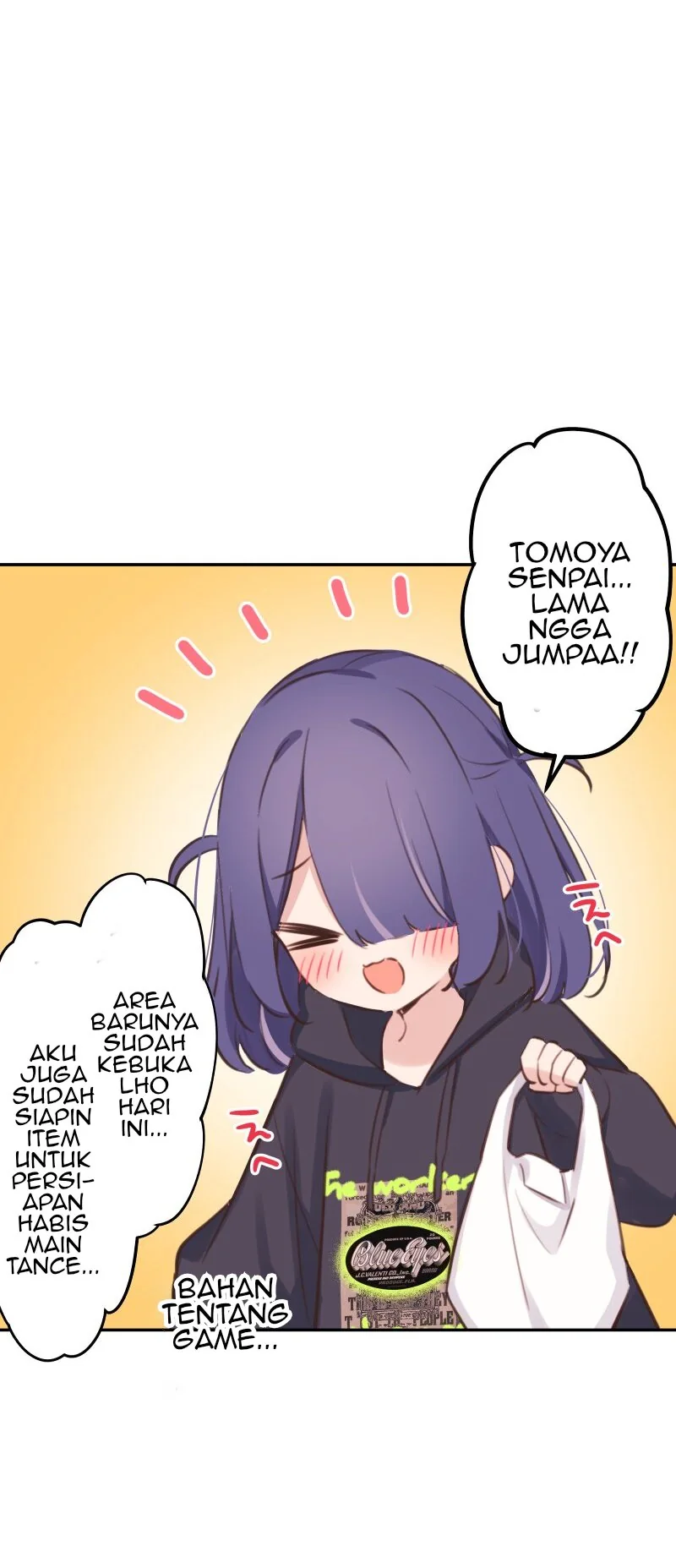 Halaman 23 — Waka-chan Is Flirty Again Chapter 185