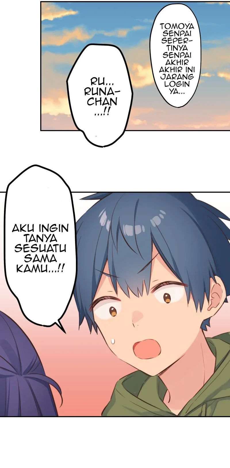 Halaman 24 — Waka-chan Is Flirty Again Chapter 185