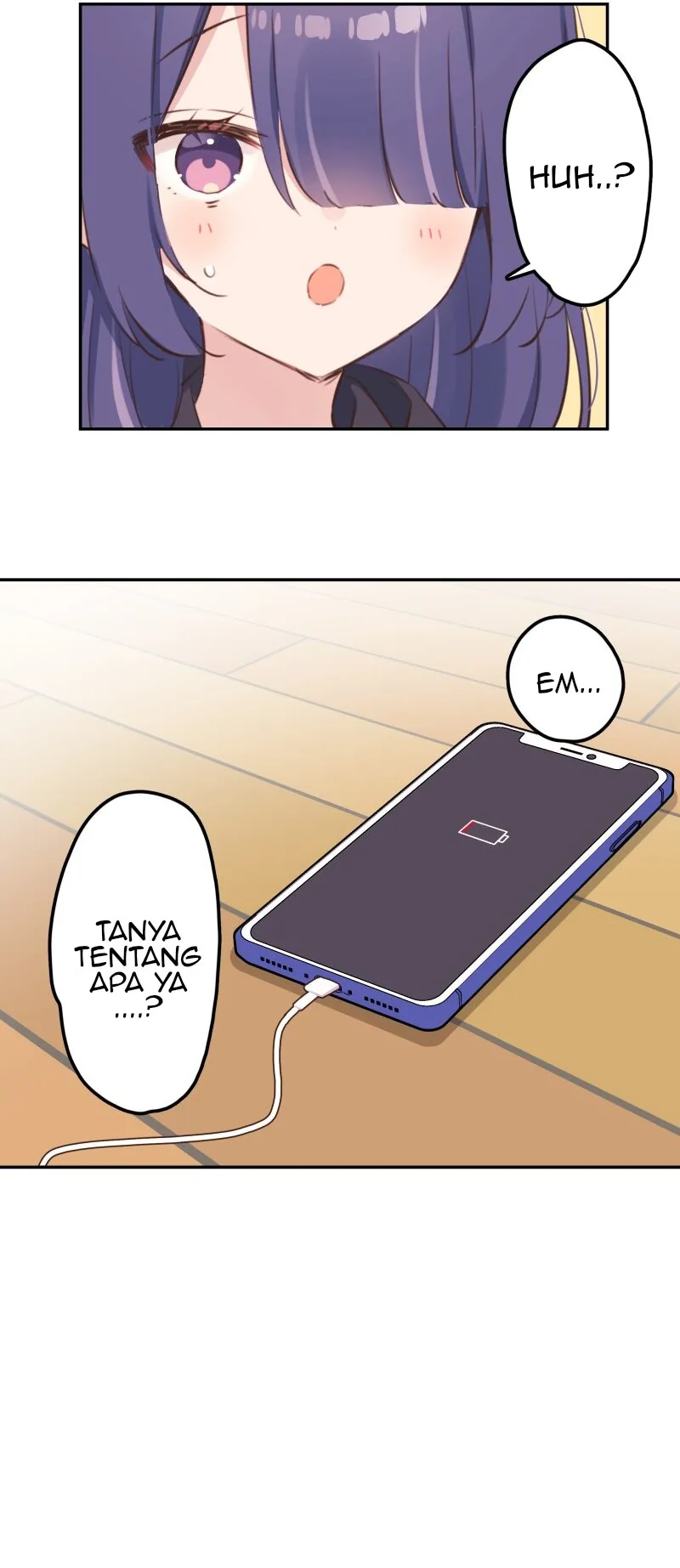 Halaman 25 — Waka-chan Is Flirty Again Chapter 185