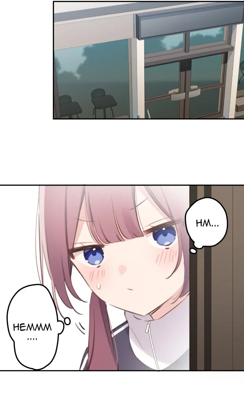 Halaman 26 — Waka-chan Is Flirty Again Chapter 185