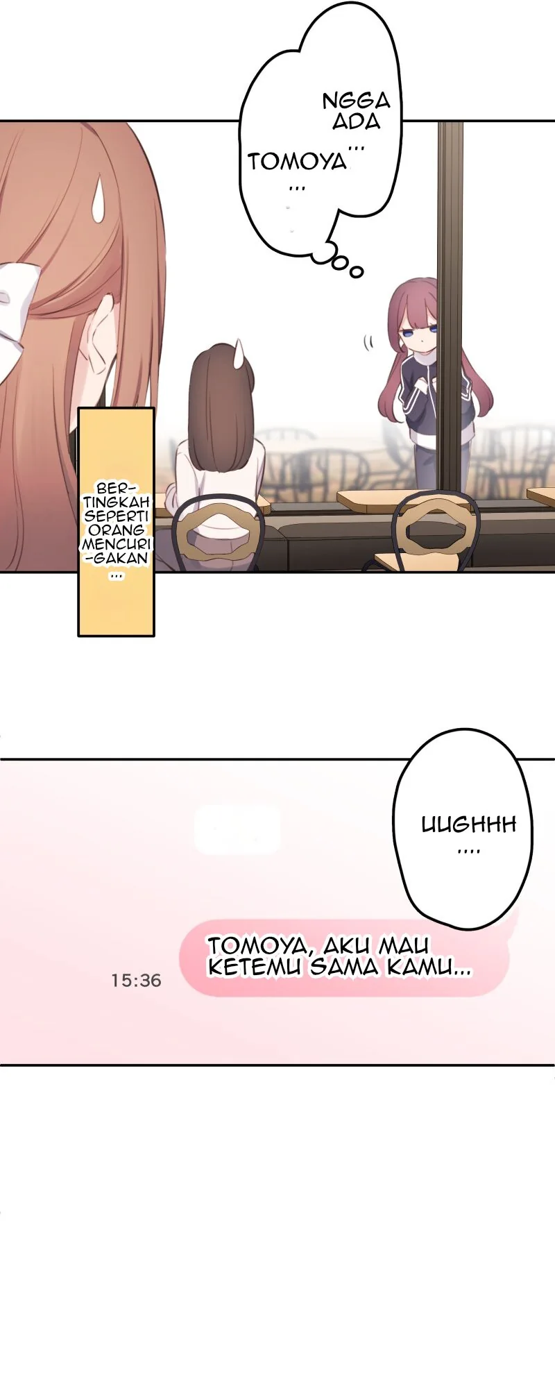 Halaman 27 — Waka-chan Is Flirty Again Chapter 185