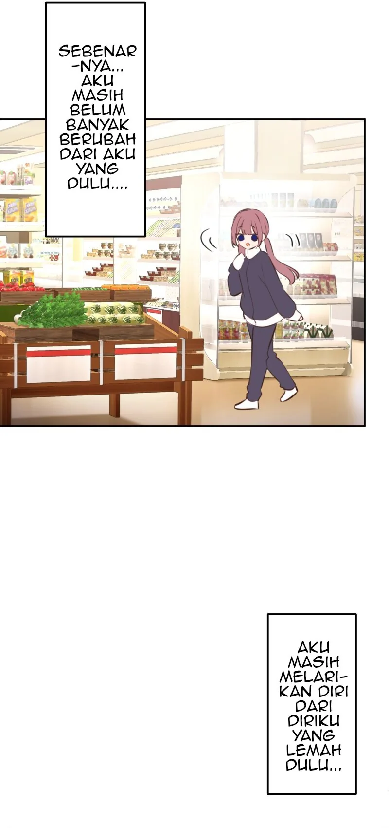 Halaman 29 — Waka-chan Is Flirty Again Chapter 185