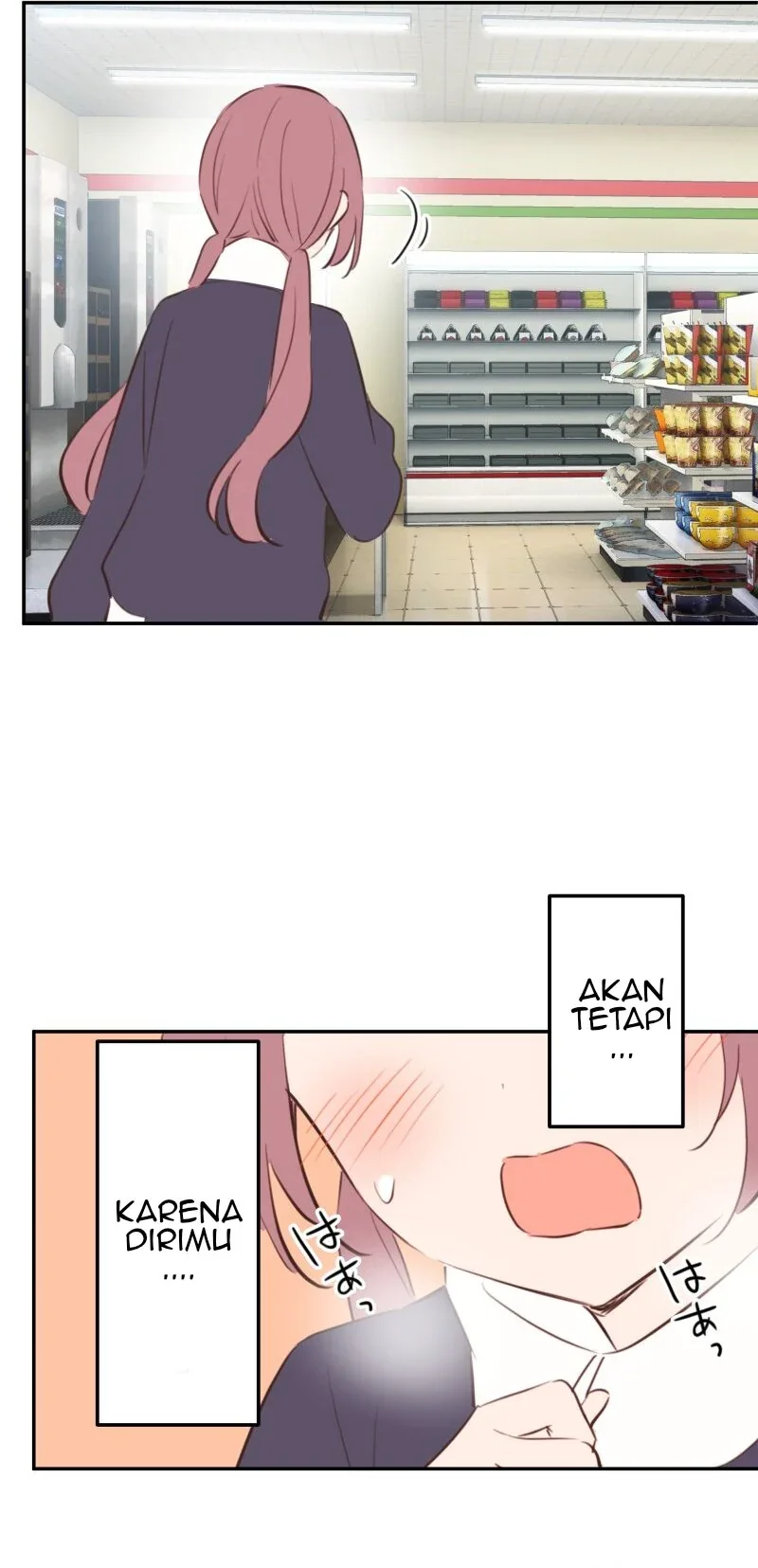 Halaman 30 — Waka-chan Is Flirty Again Chapter 185