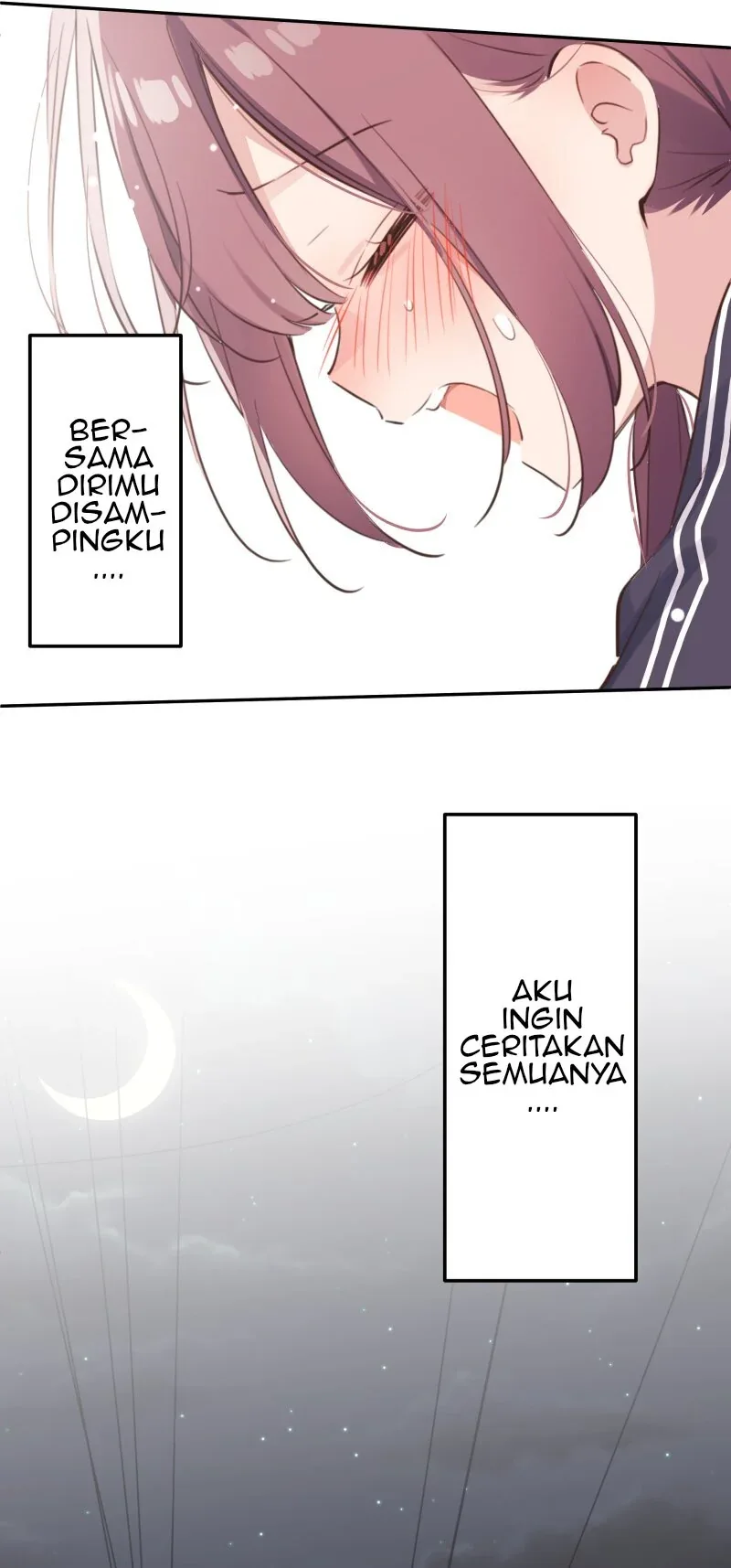 Halaman 33 — Waka-chan Is Flirty Again Chapter 185