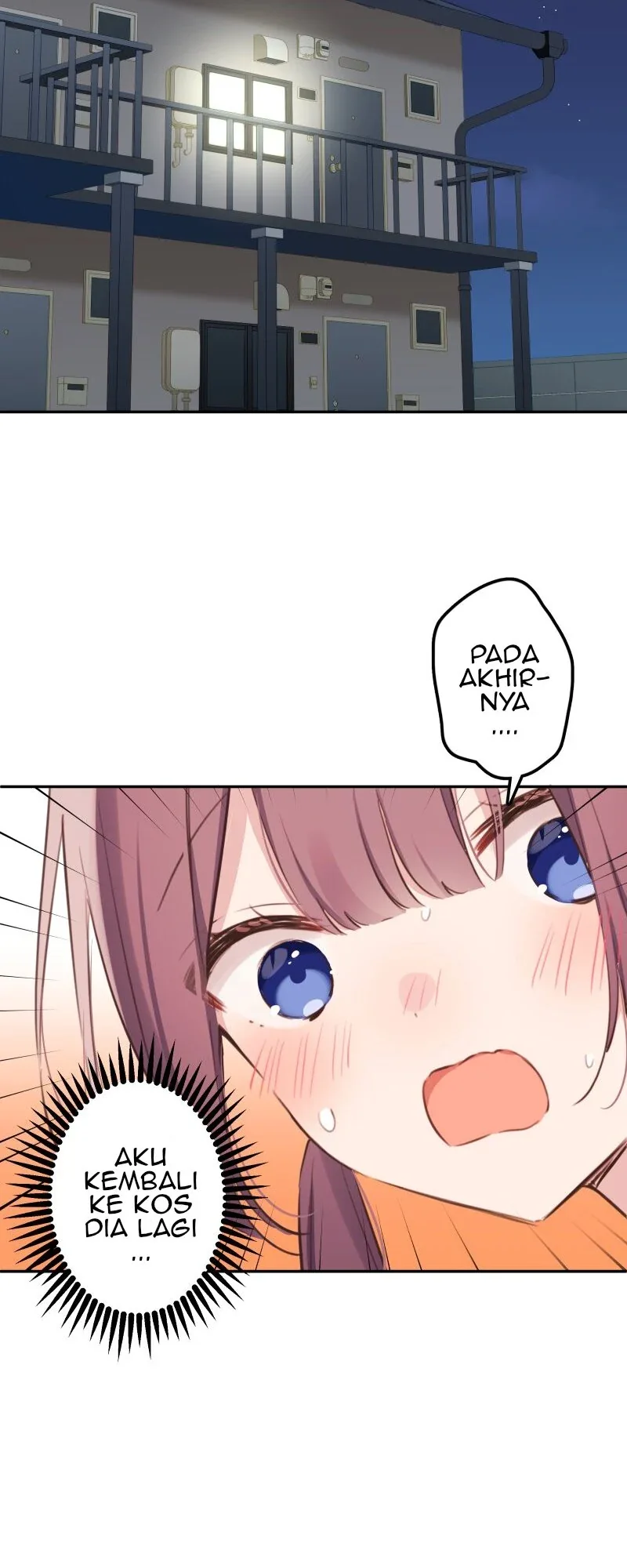 Halaman 35 — Waka-chan Is Flirty Again Chapter 185