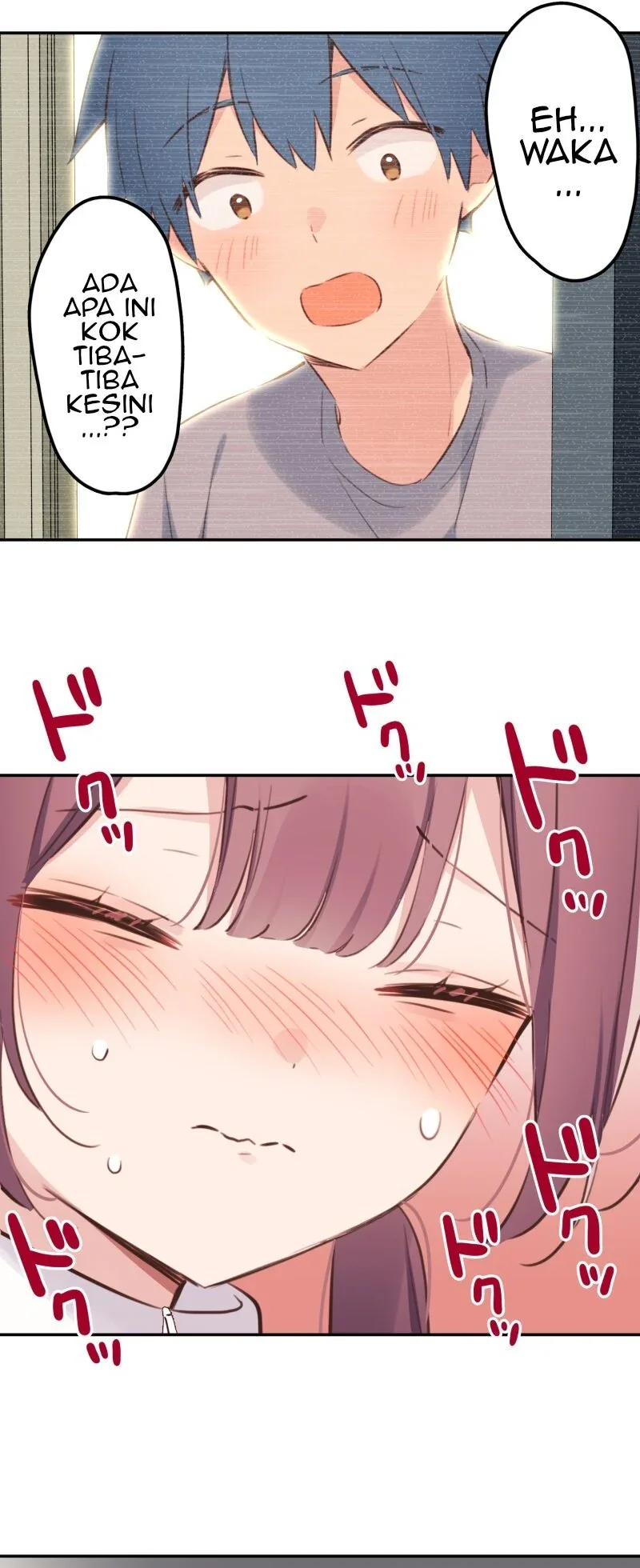 Halaman 38 — Waka-chan Is Flirty Again Chapter 185