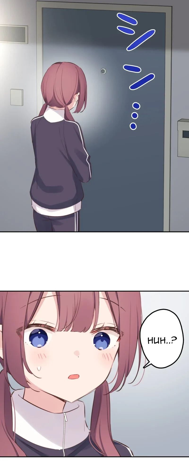 Halaman 39 — Waka-chan Is Flirty Again Chapter 185