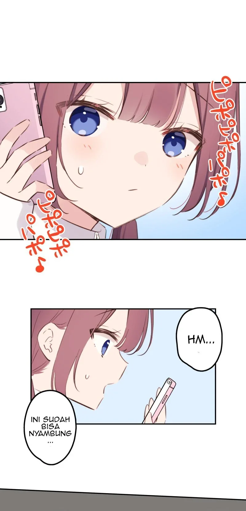 Halaman 41 — Waka-chan Is Flirty Again Chapter 185