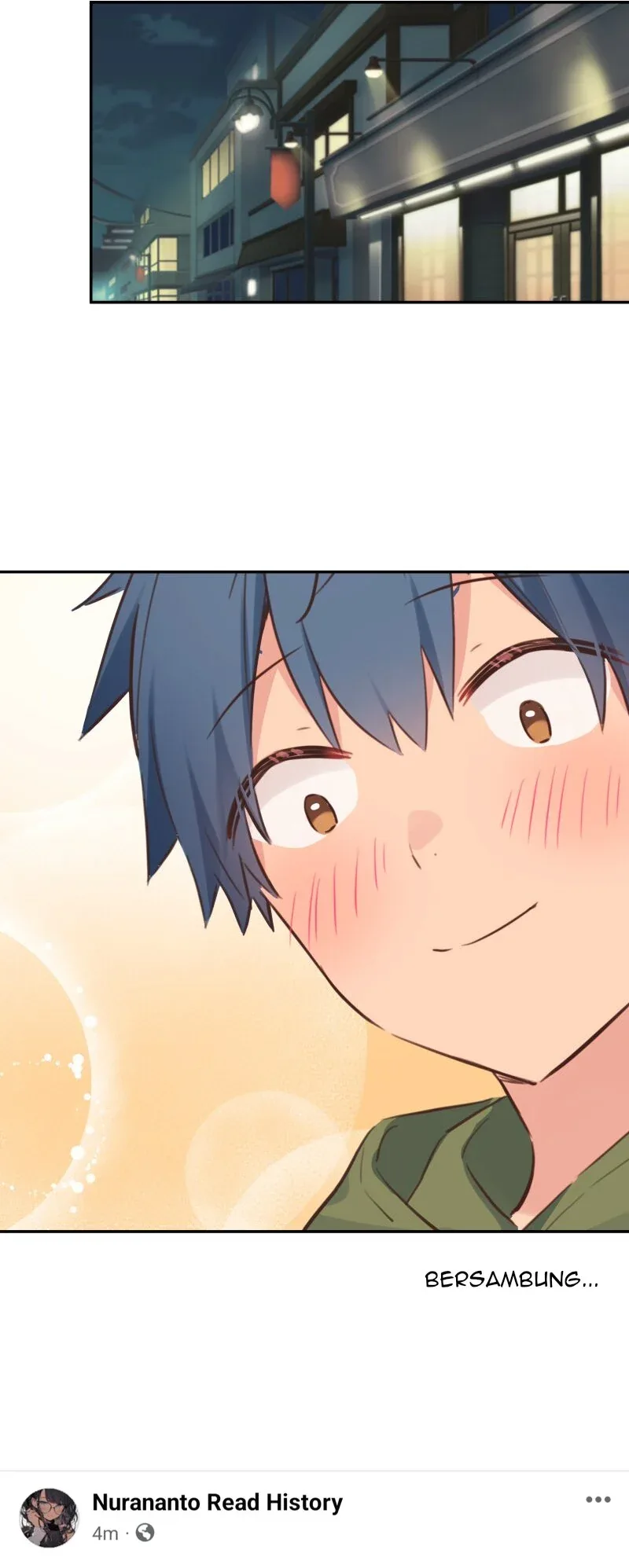 Halaman 46 — Waka-chan Is Flirty Again Chapter 185