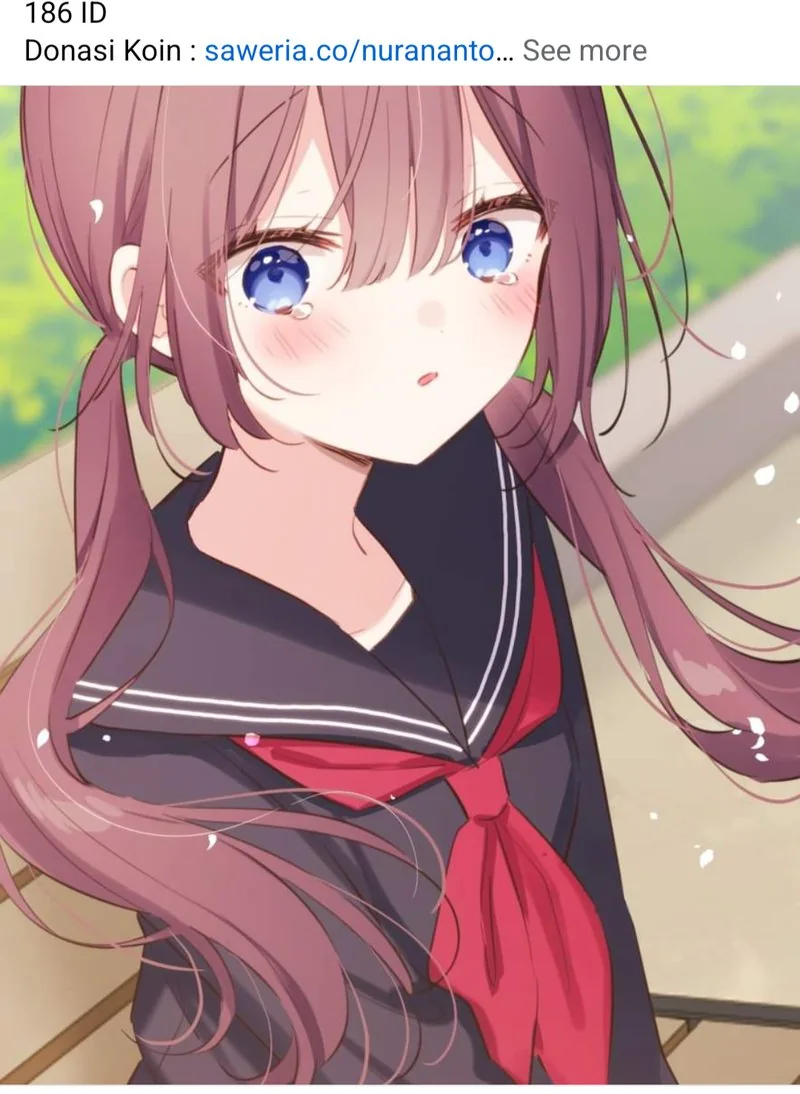 Halaman 47 — Waka-chan Is Flirty Again Chapter 185