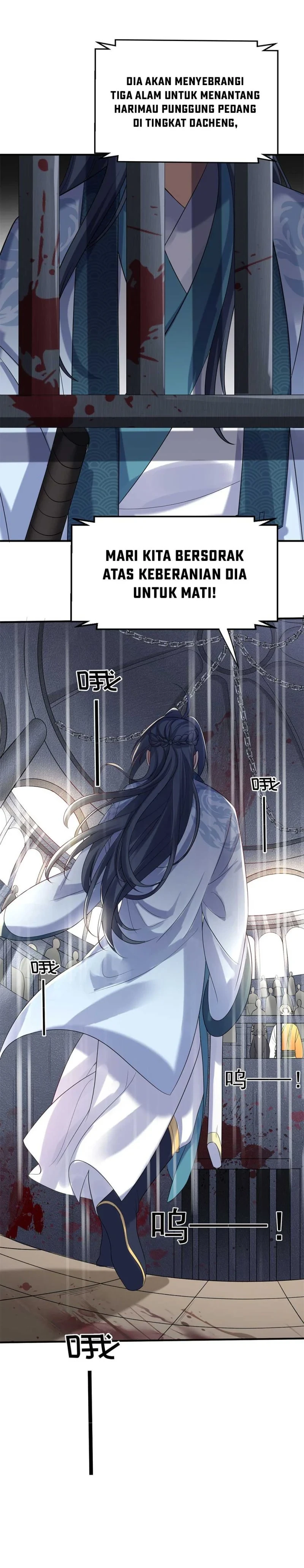 Halaman 3 — Am I Invincible Chapter 109