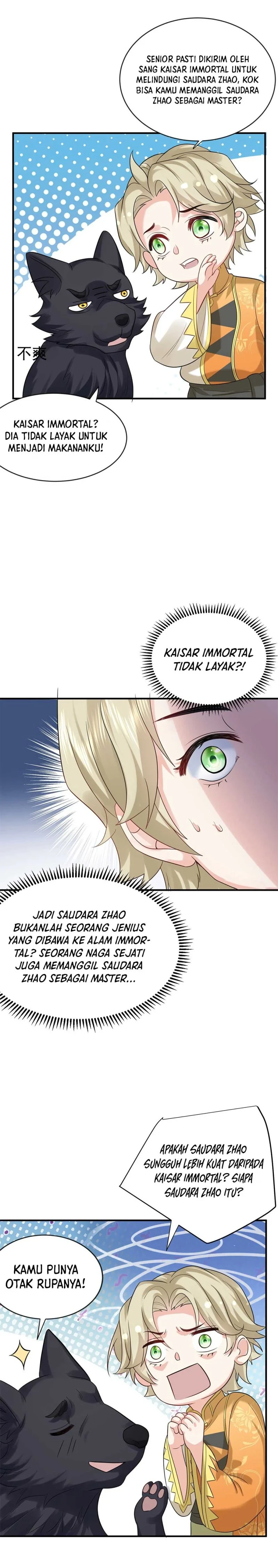Halaman 5 — Am I Invincible Chapter 109