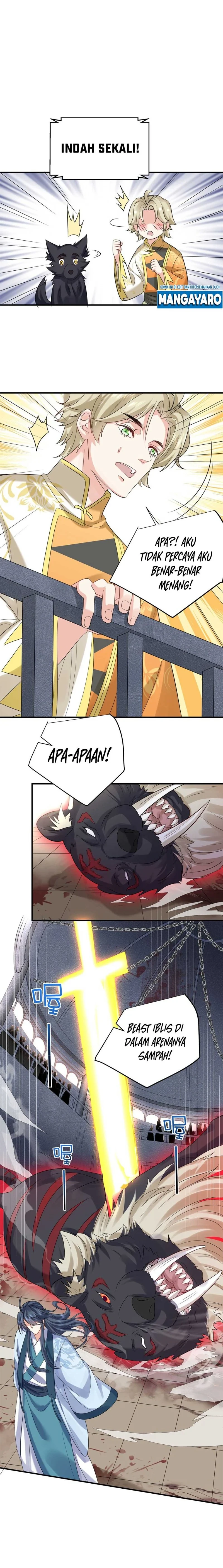 Halaman 7 — Am I Invincible Chapter 109