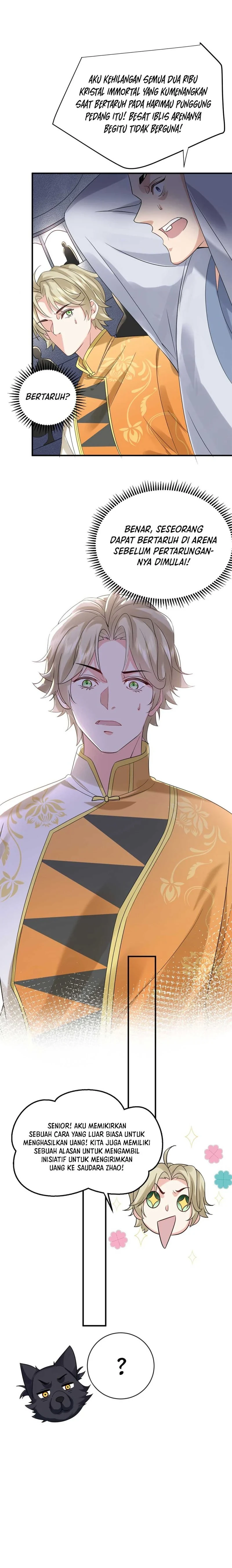 Halaman 8 — Am I Invincible Chapter 109
