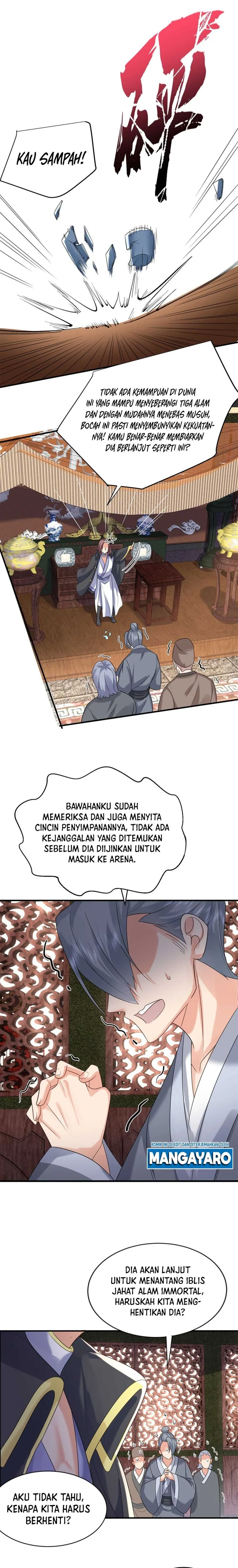 Halaman 9 — Am I Invincible Chapter 109