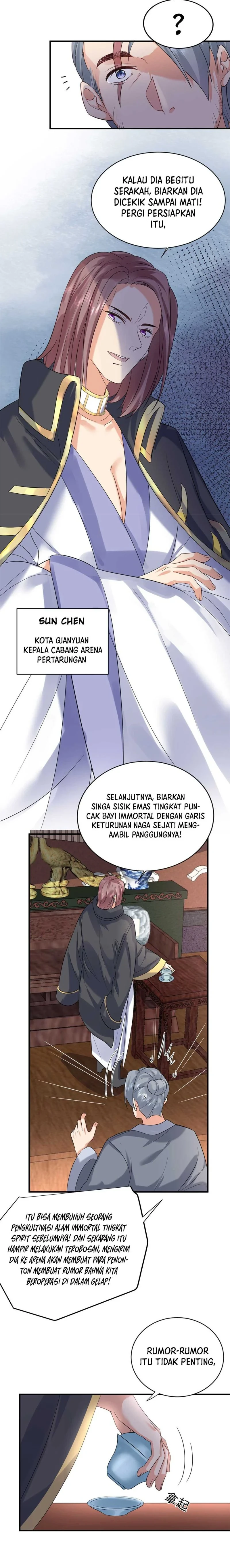 Halaman 10 — Am I Invincible Chapter 109