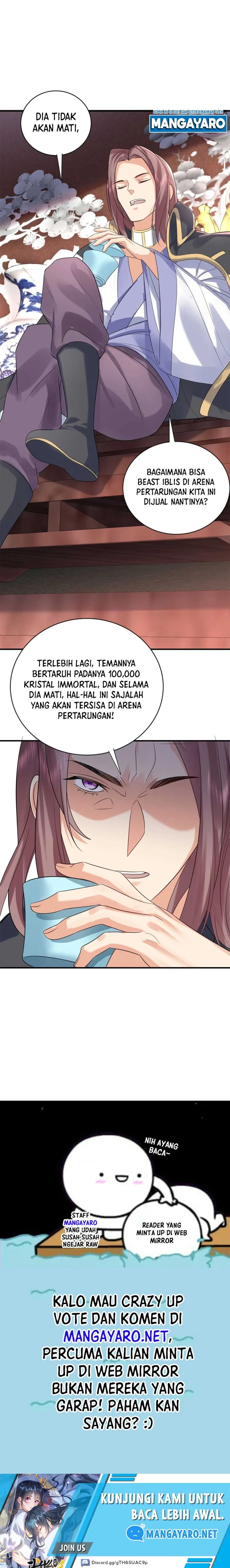 Halaman 11 — Am I Invincible Chapter 109