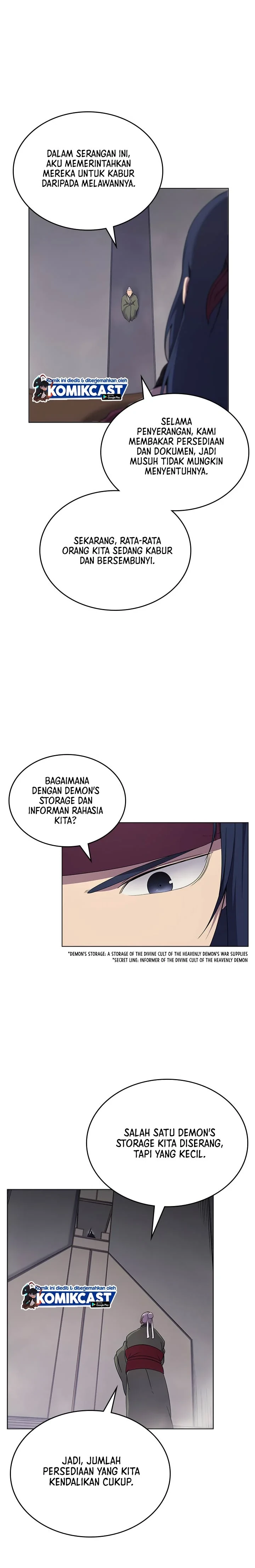 Halaman 7 — Heavenly Demon Reborn! Chapter 151