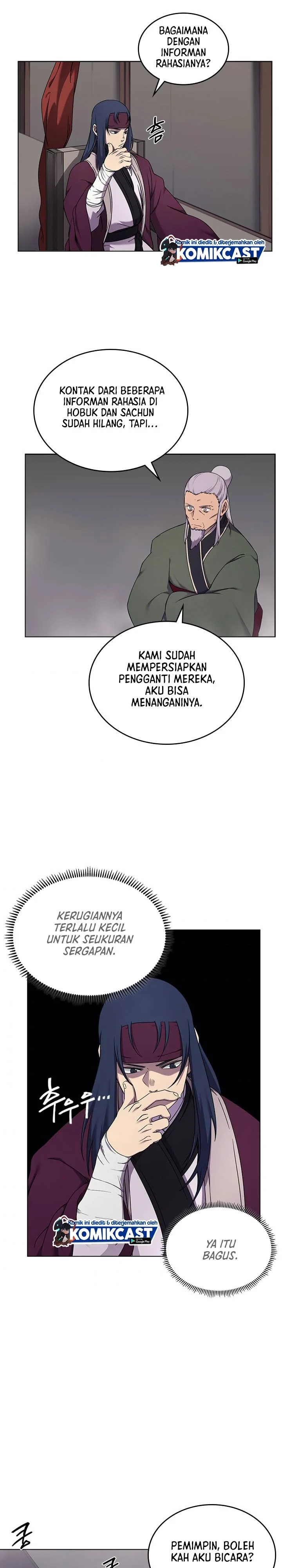 Halaman 8 — Heavenly Demon Reborn! Chapter 151