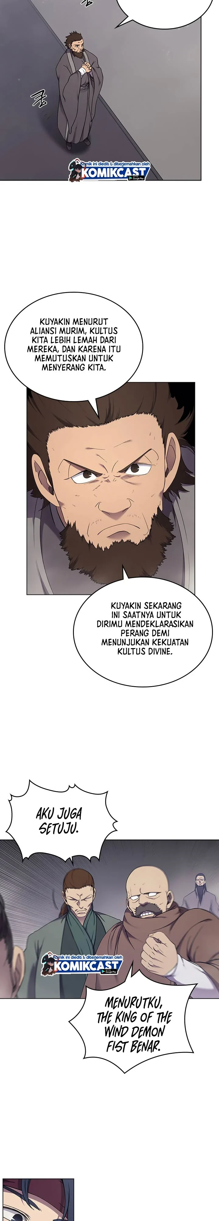 Halaman 9 — Heavenly Demon Reborn! Chapter 151