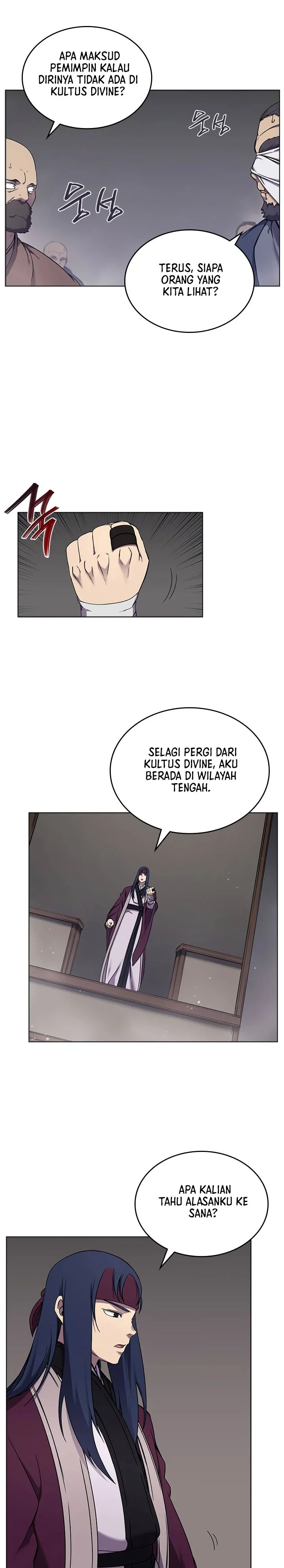 Halaman 11 — Heavenly Demon Reborn! Chapter 151