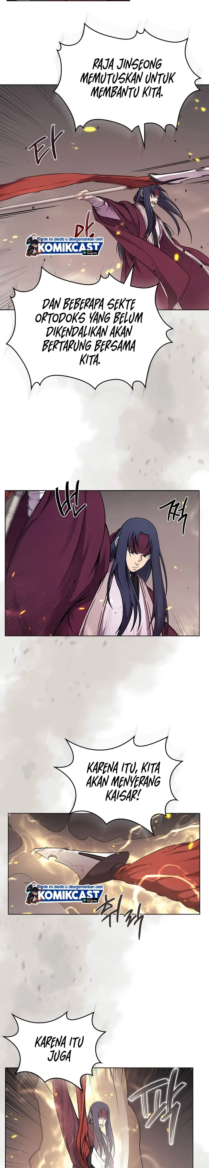 Halaman 19 — Heavenly Demon Reborn! Chapter 151