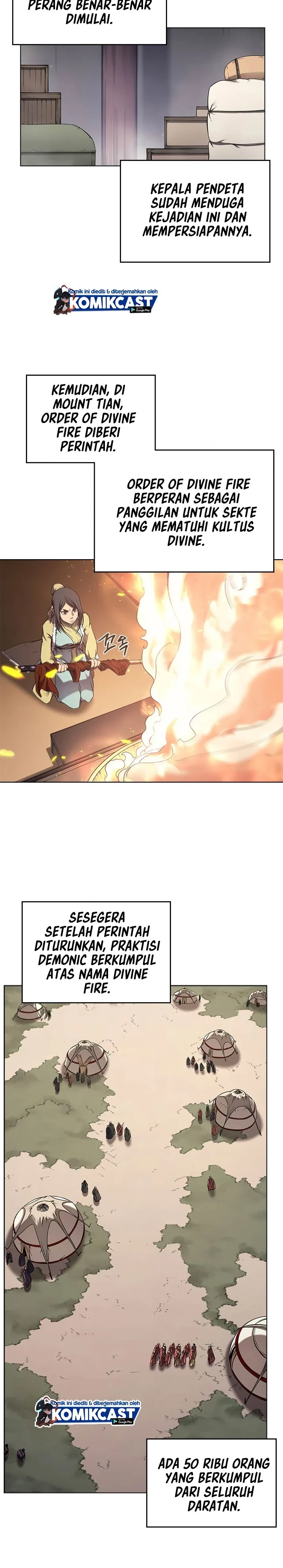 Halaman 21 — Heavenly Demon Reborn! Chapter 151