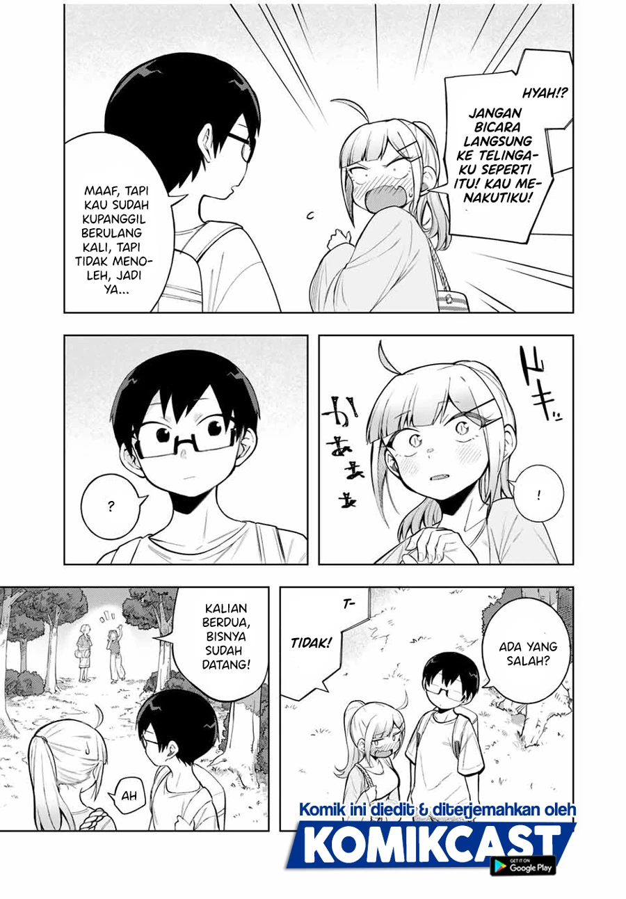 Halaman 4 — Doujima-kun wa Doujinai Chapter 21